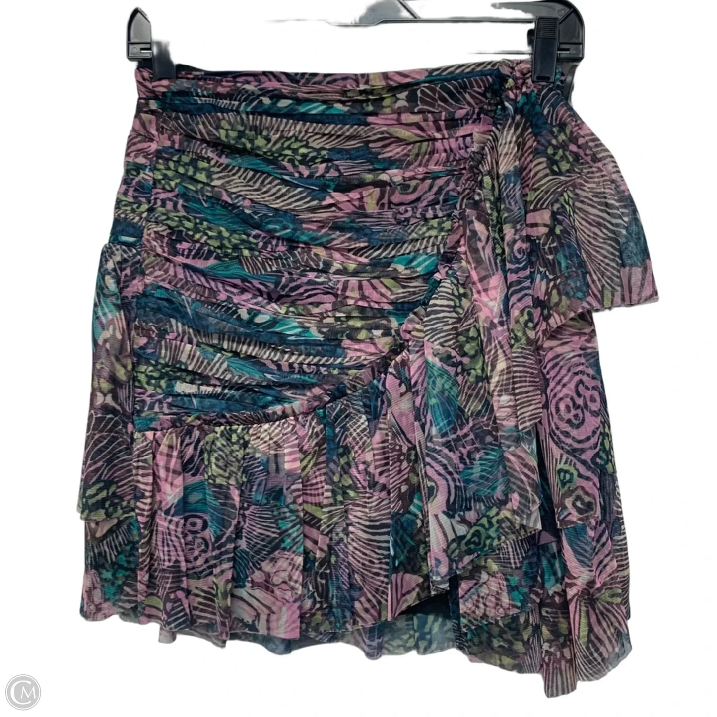 Skirt Mini & Short By Anthropologie In Purple, Size: Xs