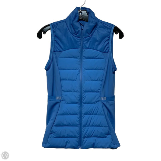 Vest Puffer & Quilted By Lululemon In Blue, Size: S