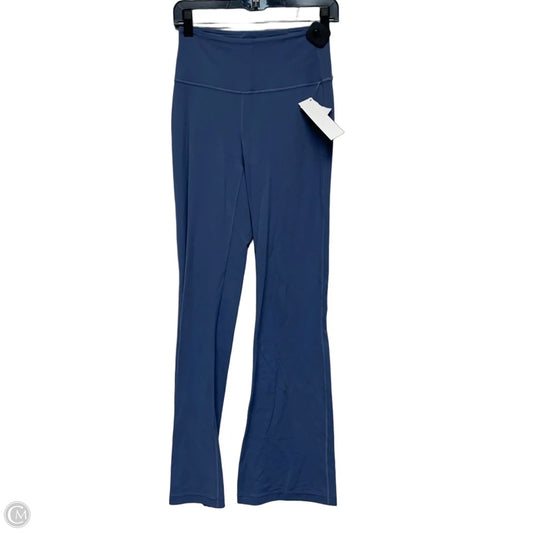 Athletic Leggings By Lululemon In Blue, Size: S