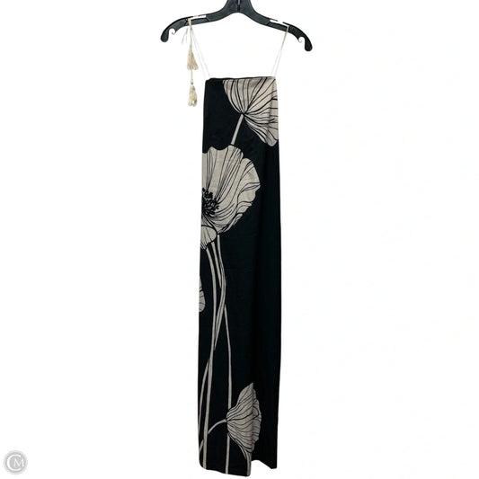 Dress Casual Maxi By Shein In Black & White, Size: Xs