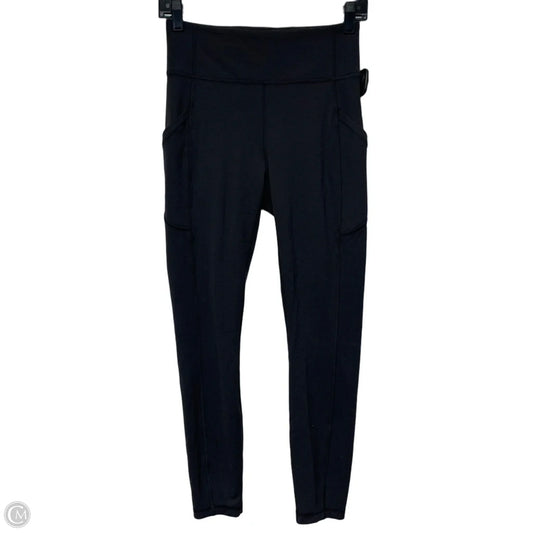 Athletic Leggings By Lululemon In Black, Size: S