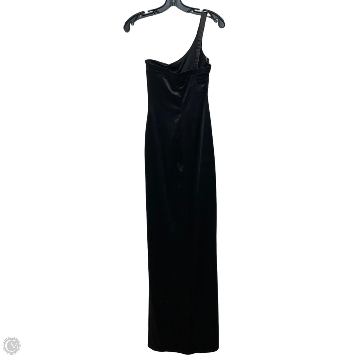 Dress Party Long By Clothes Mentor In Black, Size: S