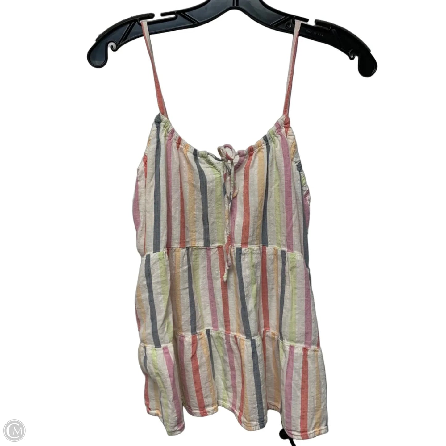Top Sleeveless By Old Navy In Striped Pattern, Size: Xs