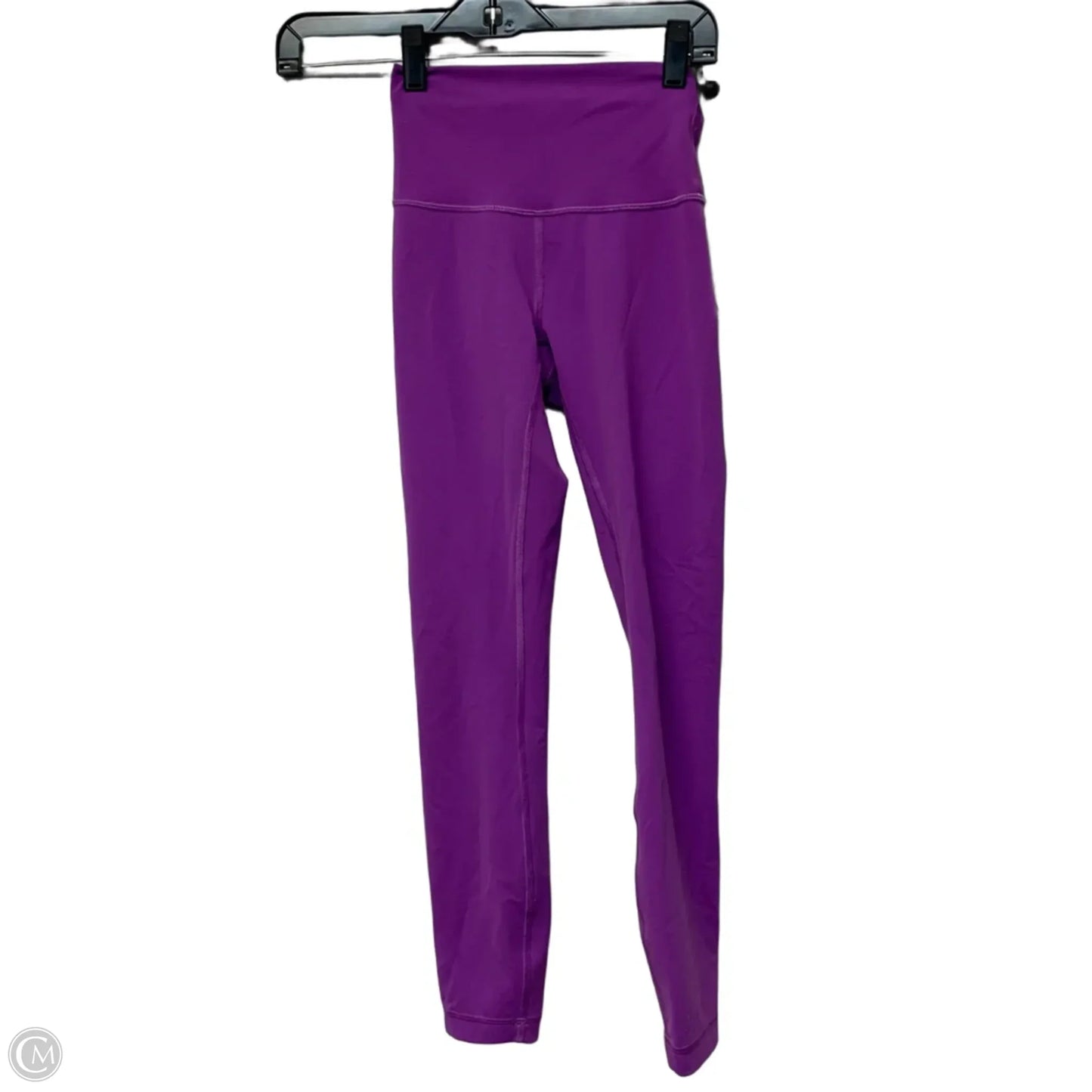 Athletic Leggings By Lululemon In Purple, Size: Xs