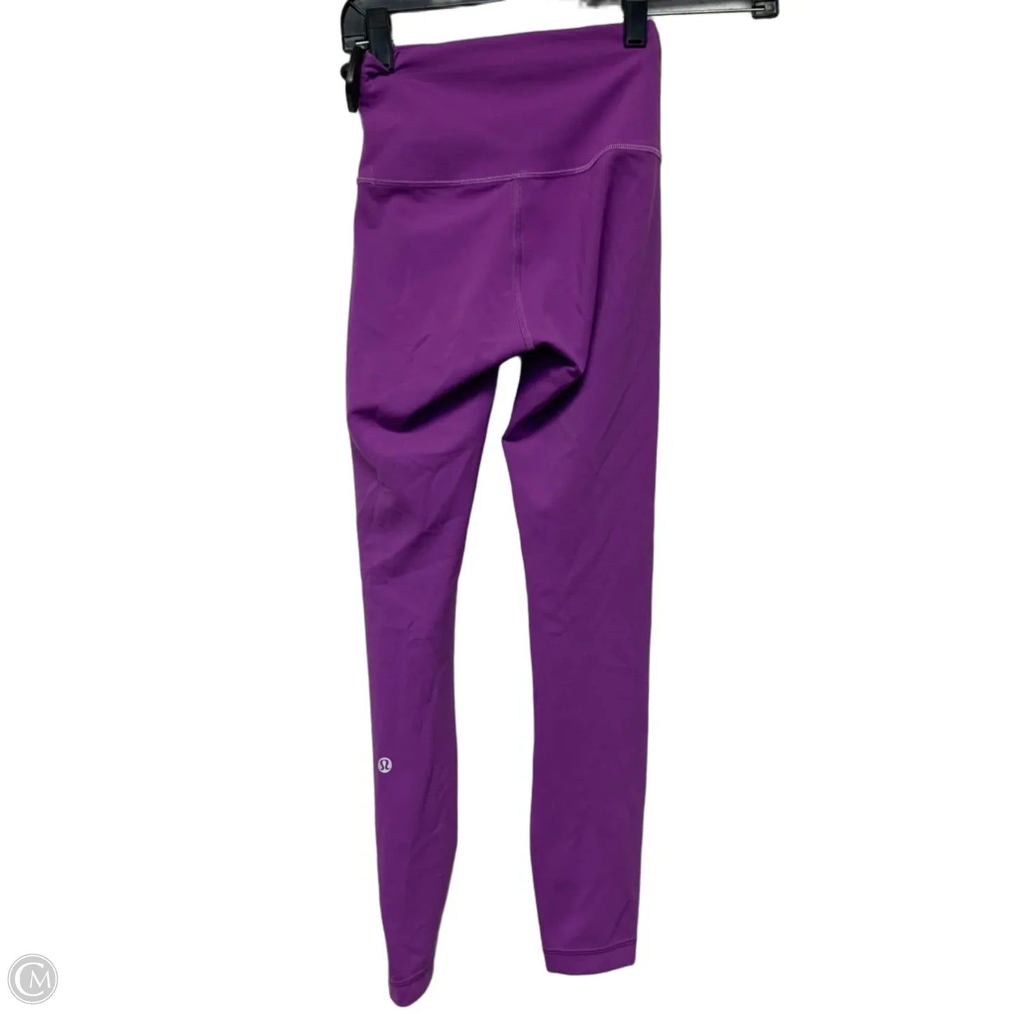 Athletic Leggings By Lululemon In Purple, Size: Xs