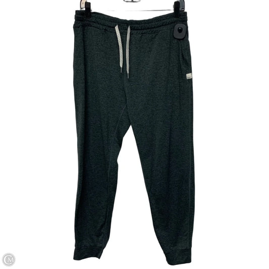 Athletic Pants By Vuori In Grey, Size: M