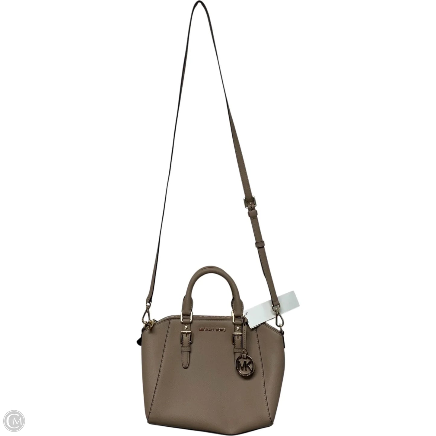Crossbody Designer By Michael Kors, Size: Medium