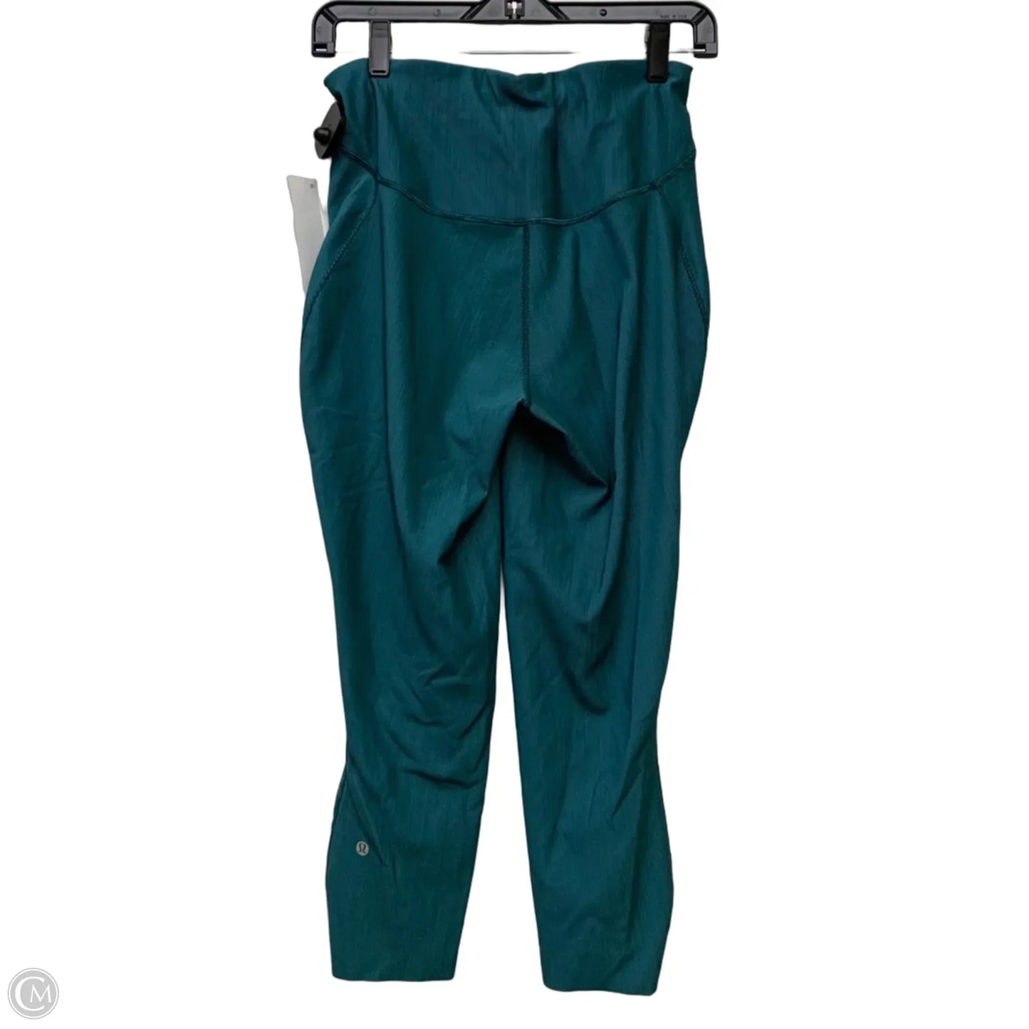 Athletic Leggings By Lululemon In Blue, Size: M