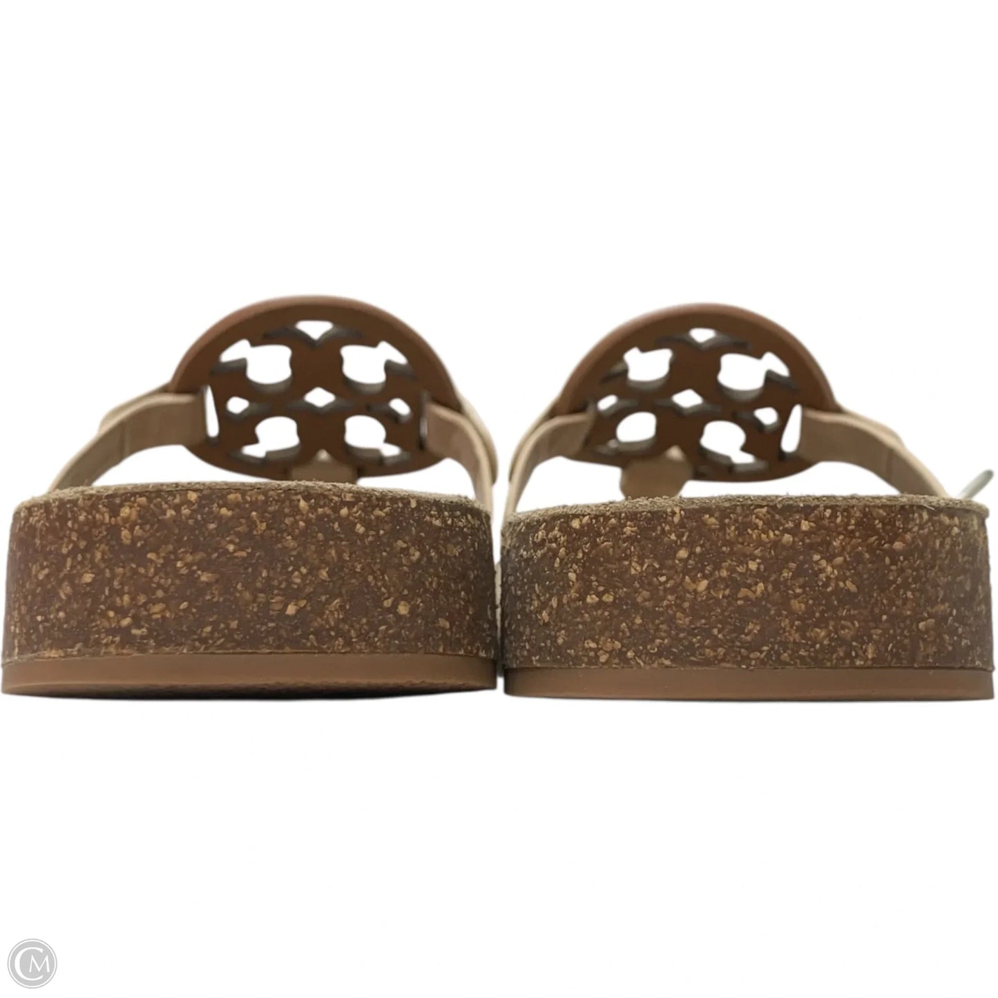 Sandals Designer By Tory Burch In Tan, Size: 8