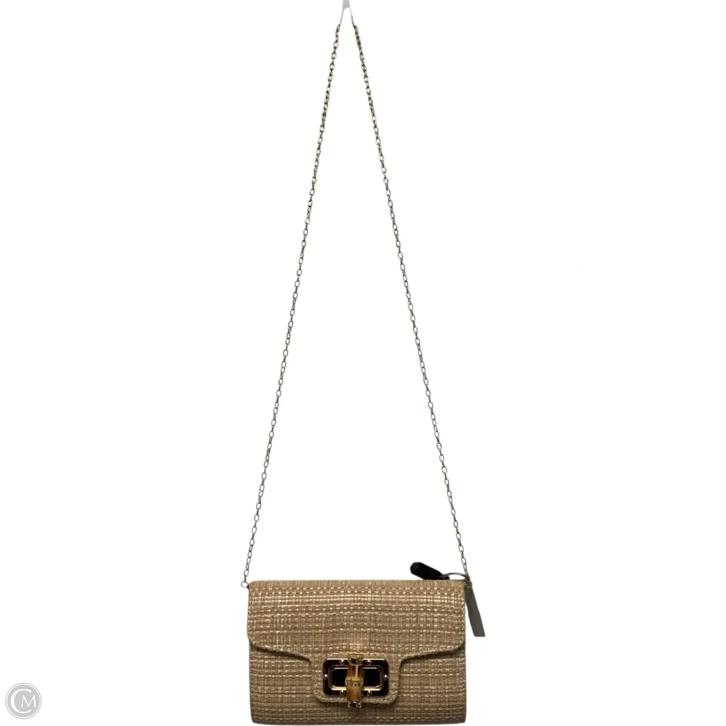 Crossbody in Tan, Size: Small