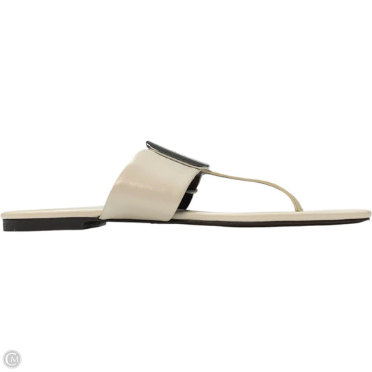 Sandals Designer By Tory Burch In White, Size: 7