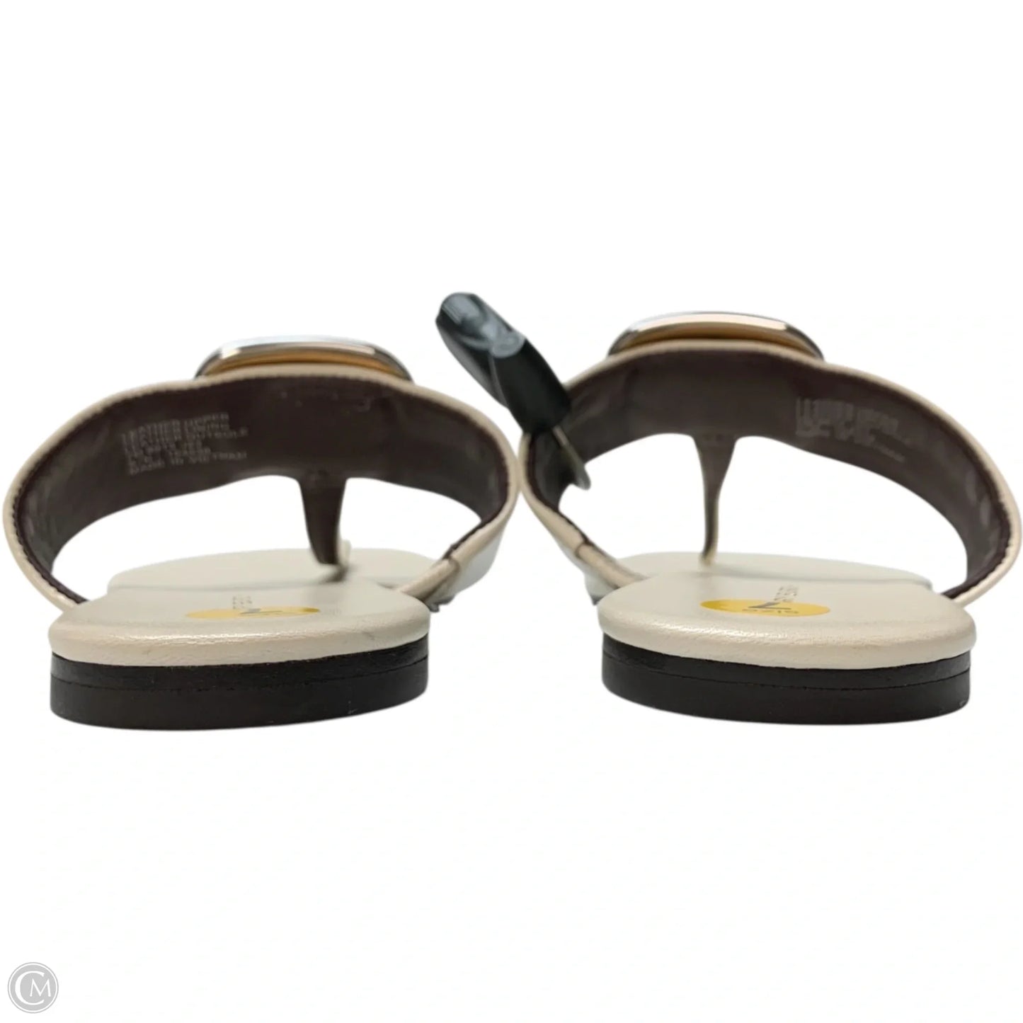 Sandals Designer By Tory Burch In White, Size: 7