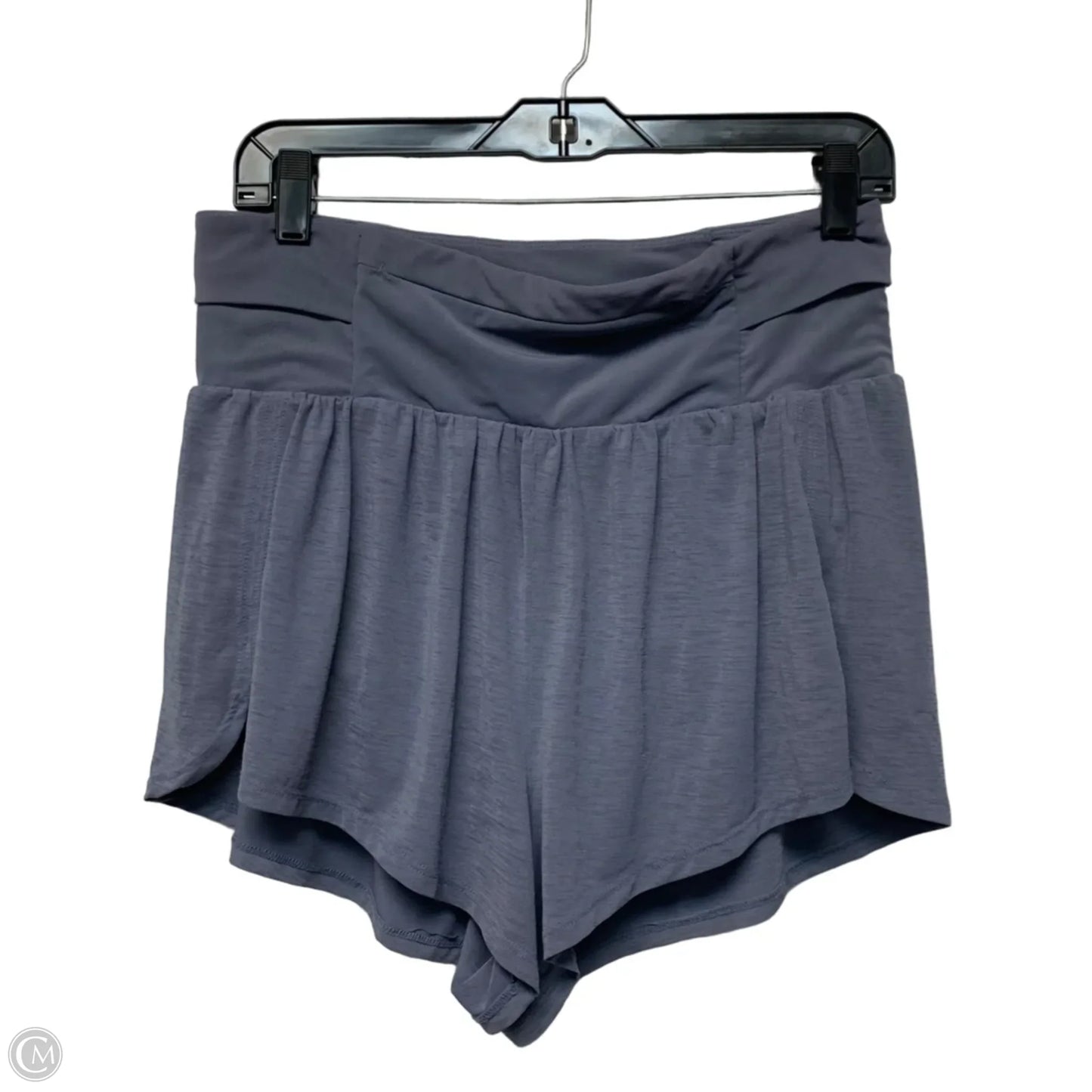 Athletic Shorts By Free People In Blue, Size: L