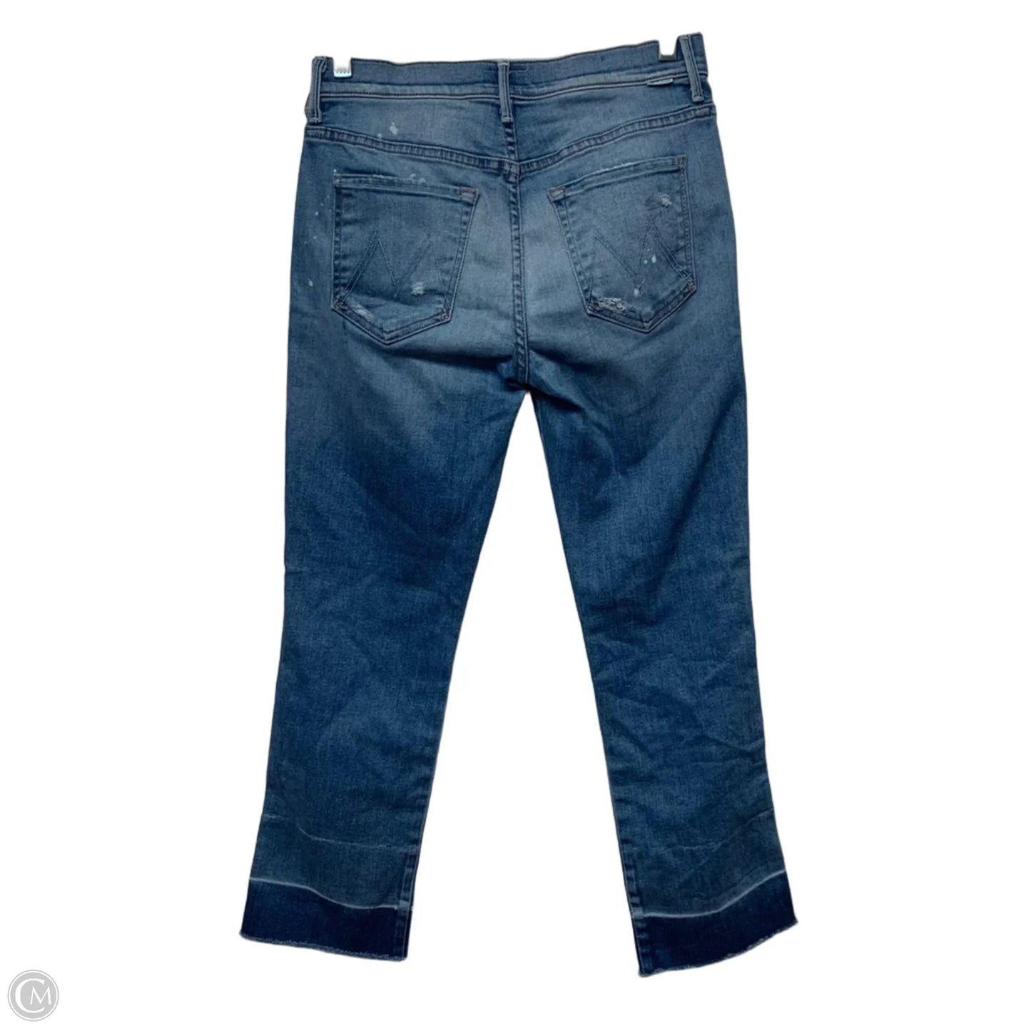 Jeans Designer By Mother In Blue Denim, Size: 4