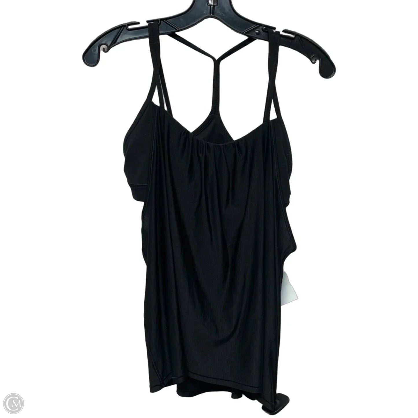 Athletic Tank Top By Lululemon In Black, Size: S