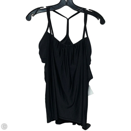 Athletic Tank Top By Lululemon In Black, Size: S