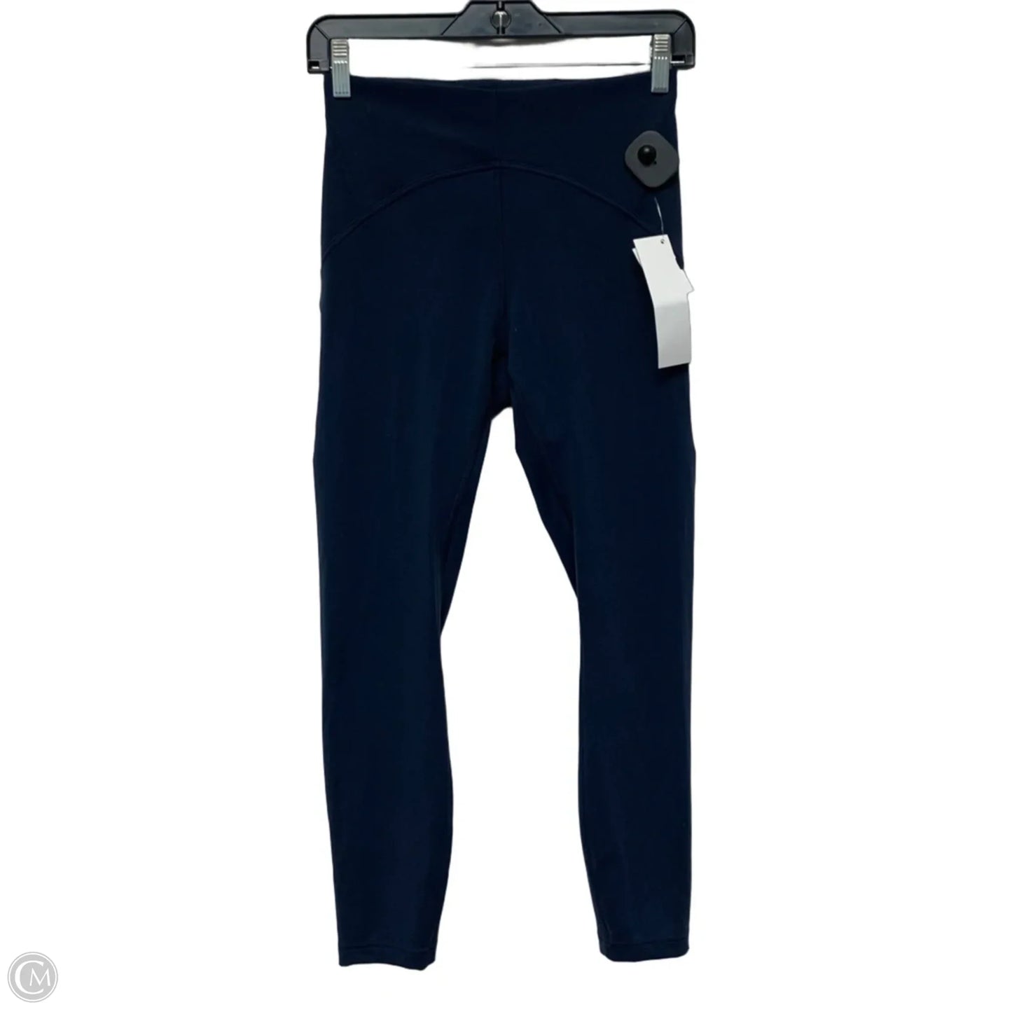Athletic Leggings By Lululemon In Navy, Size: S