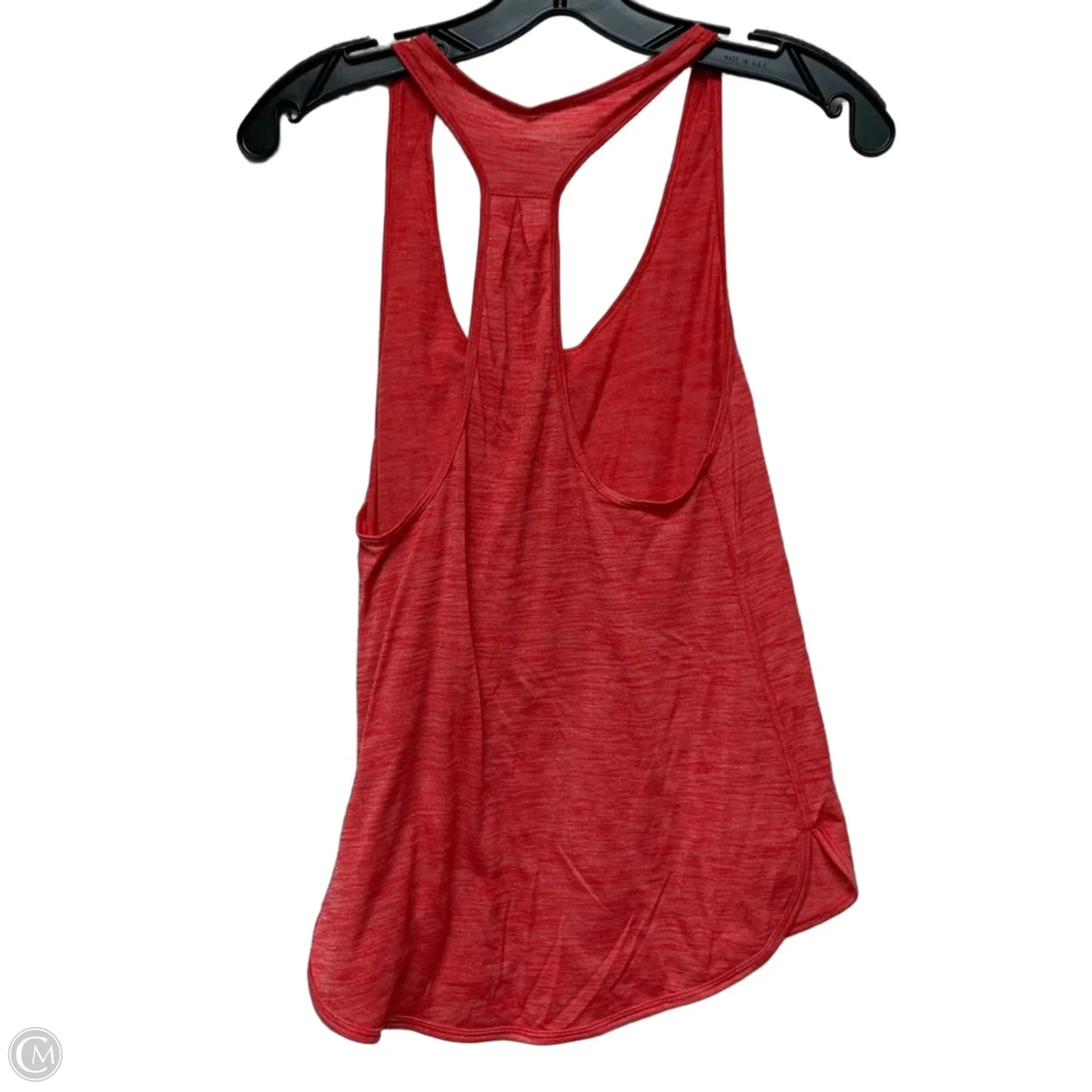 Athletic Tank Top By Lululemon In Red, Size: S
