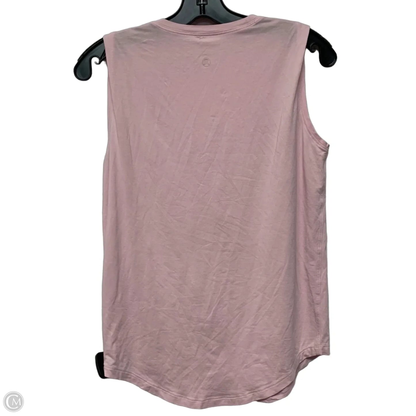 Athletic Tank Top By Lululemon In Pink, Size: S