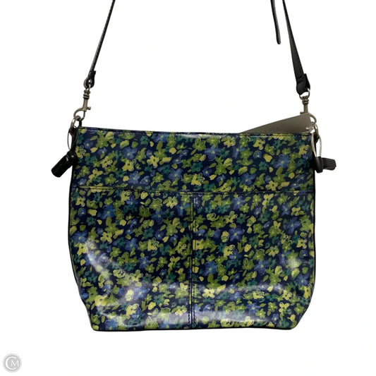 Crossbody Designer By Patricia Nash, Size: Large