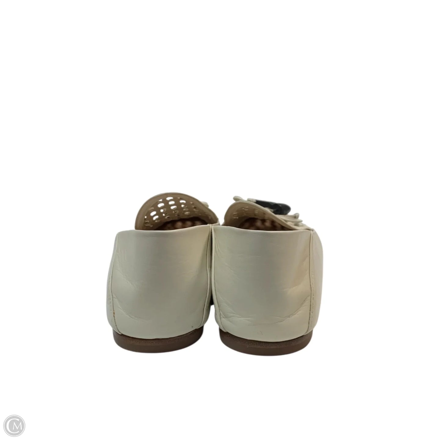 Shoes Designer By Tory Burch In Ivory, Size: 9