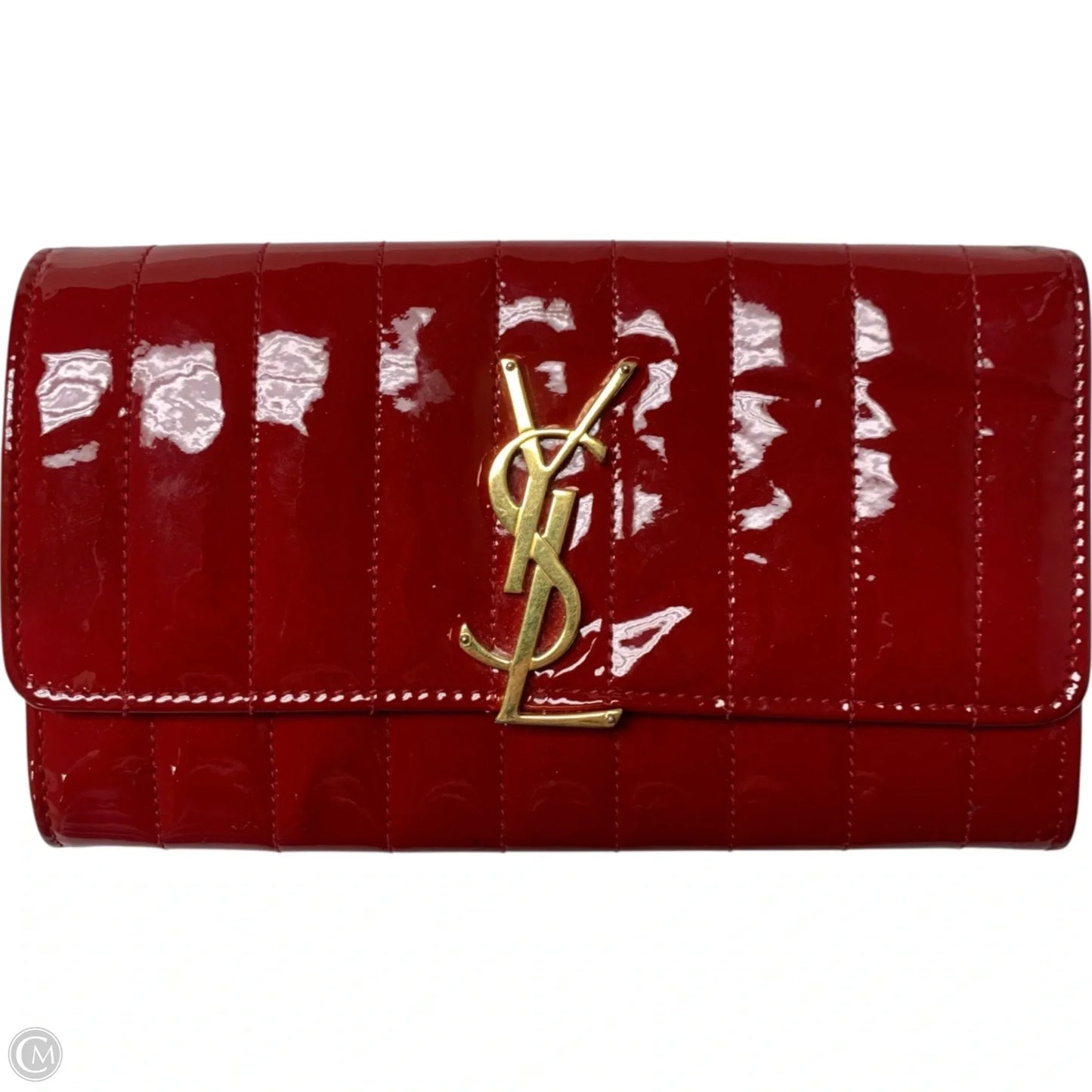 Wallet Luxury Designer By Yves Saint Laurent, Size: Medium