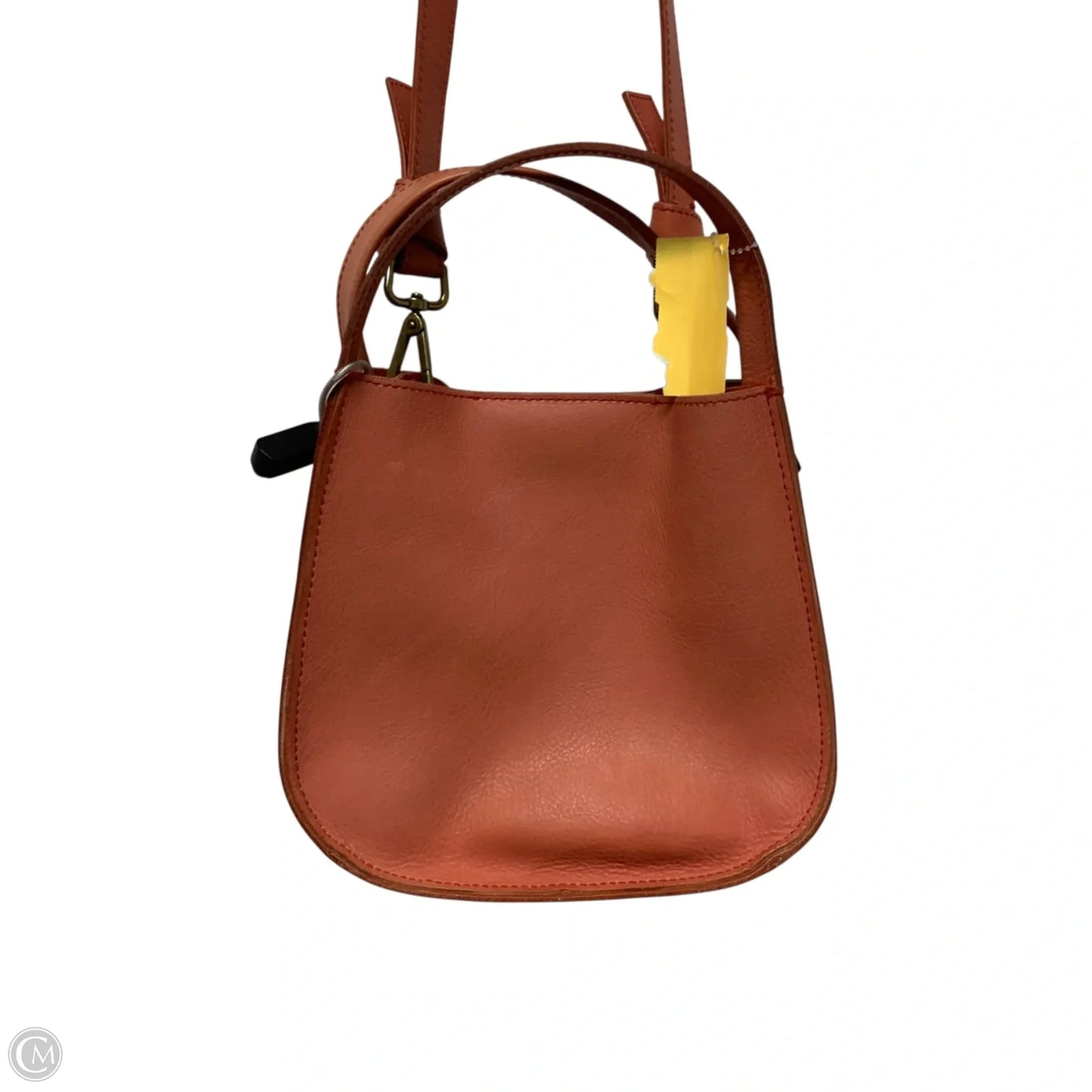 Crossbody Leather By Madewell, Size: Small