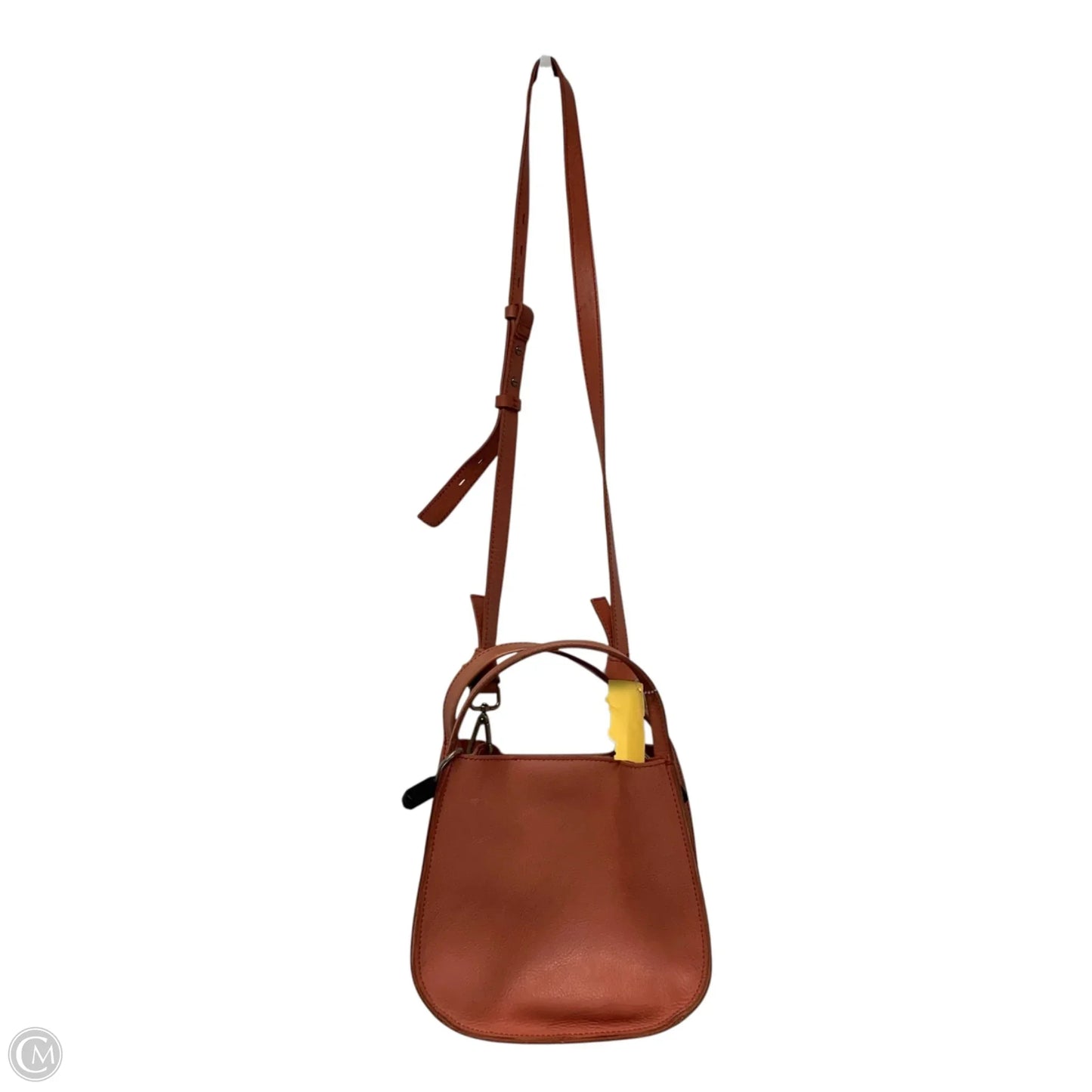 Crossbody Leather By Madewell, Size: Small