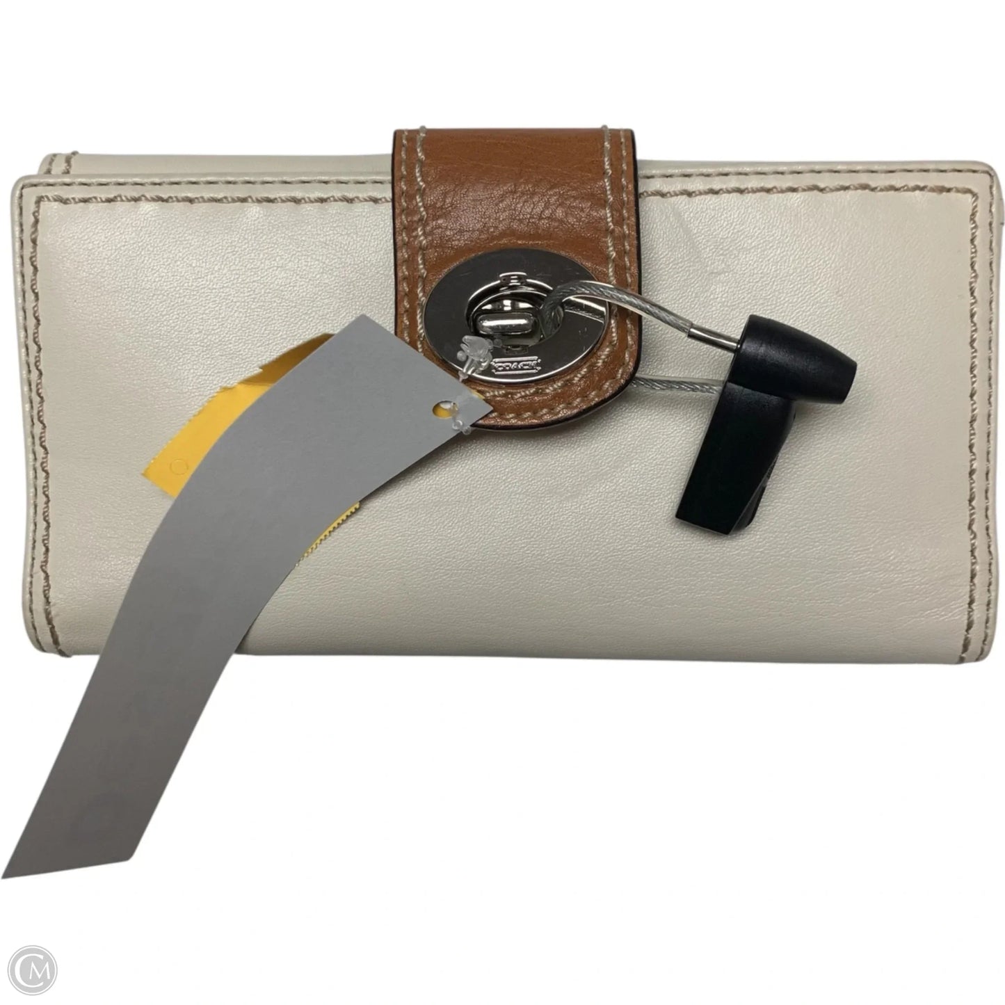 Wallet Designer By Coach, Size: Medium