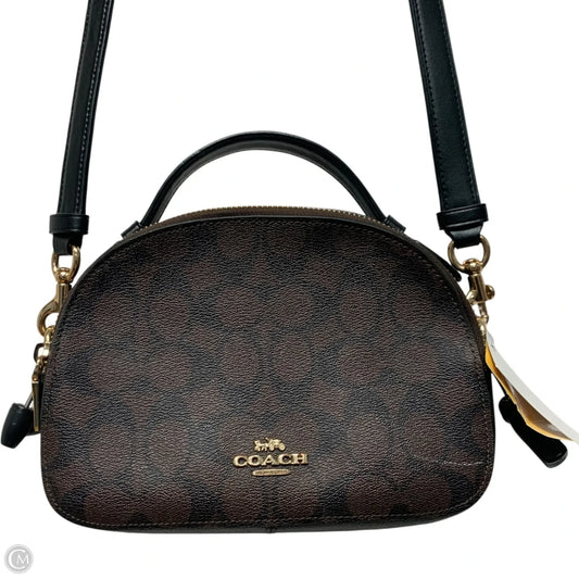 Crossbody Designer By Coach, Size: Small