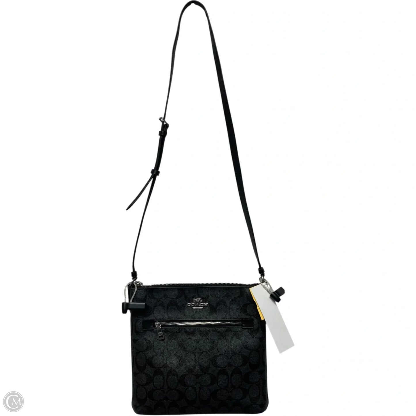Crossbody Designer By Coach, Size: Medium