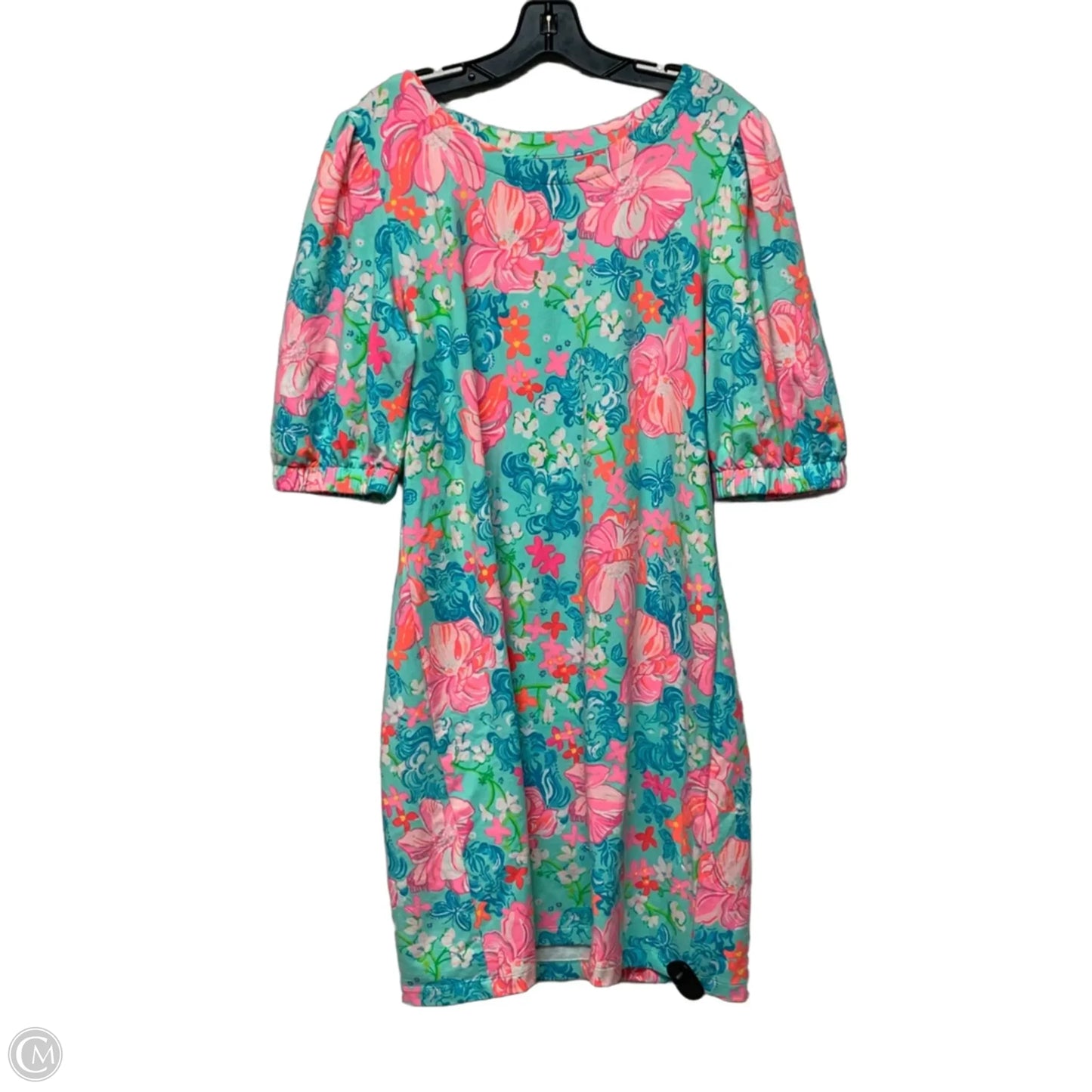 Dress Designer By Lilly Pulitzer In Blue, Size: Xl