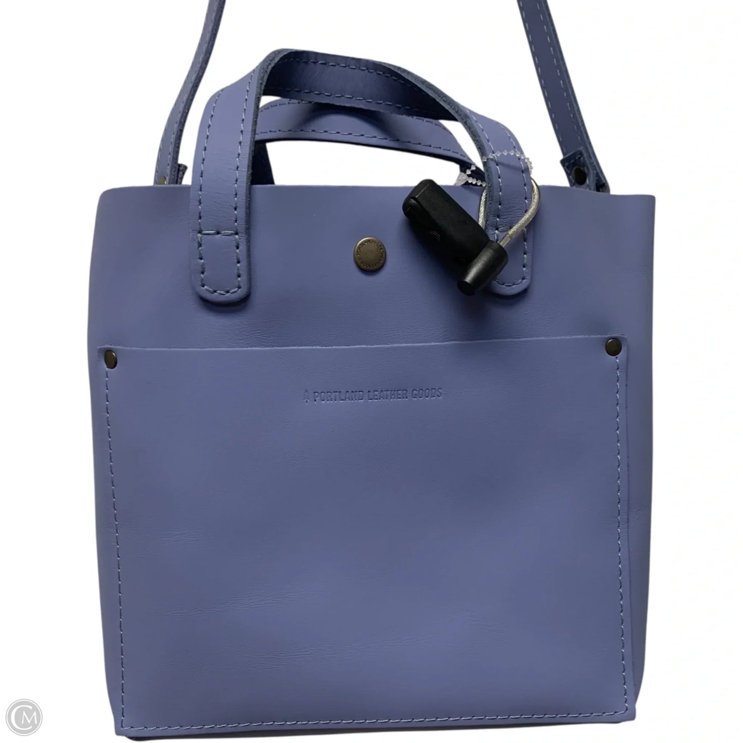 Crossbody Leather By Portland Leather, Size: Medium