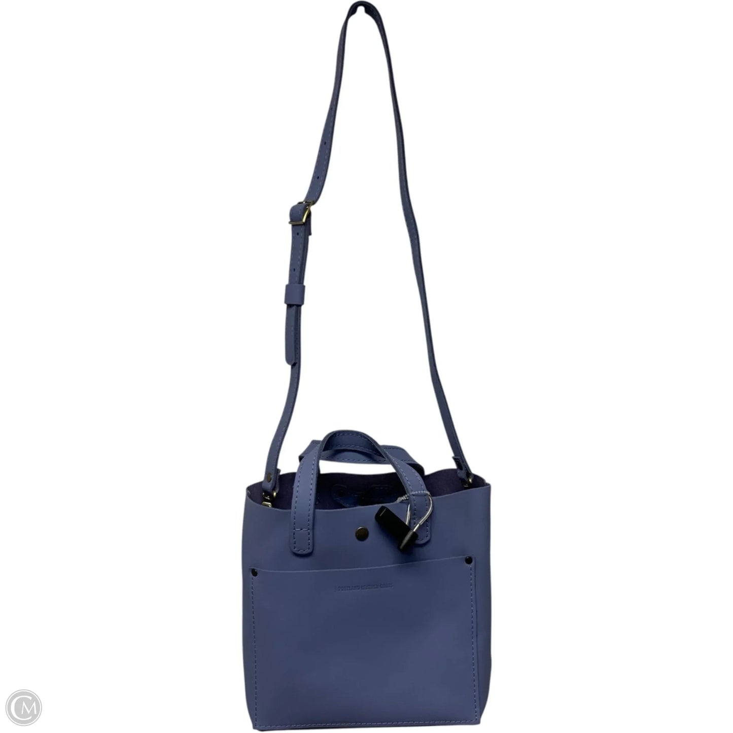 Crossbody Leather By Portland Leather, Size: Medium
