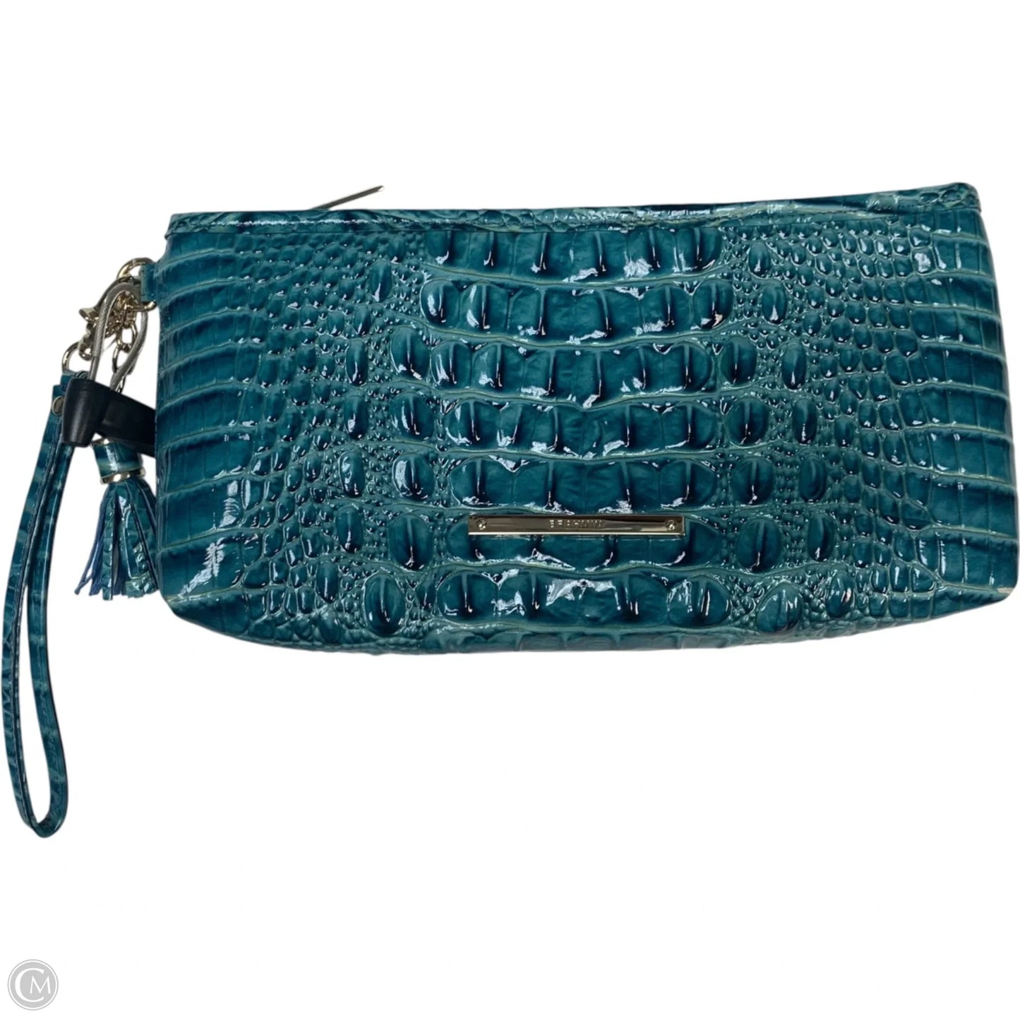 Wristlet Designer By Brahmin, Size: Medium