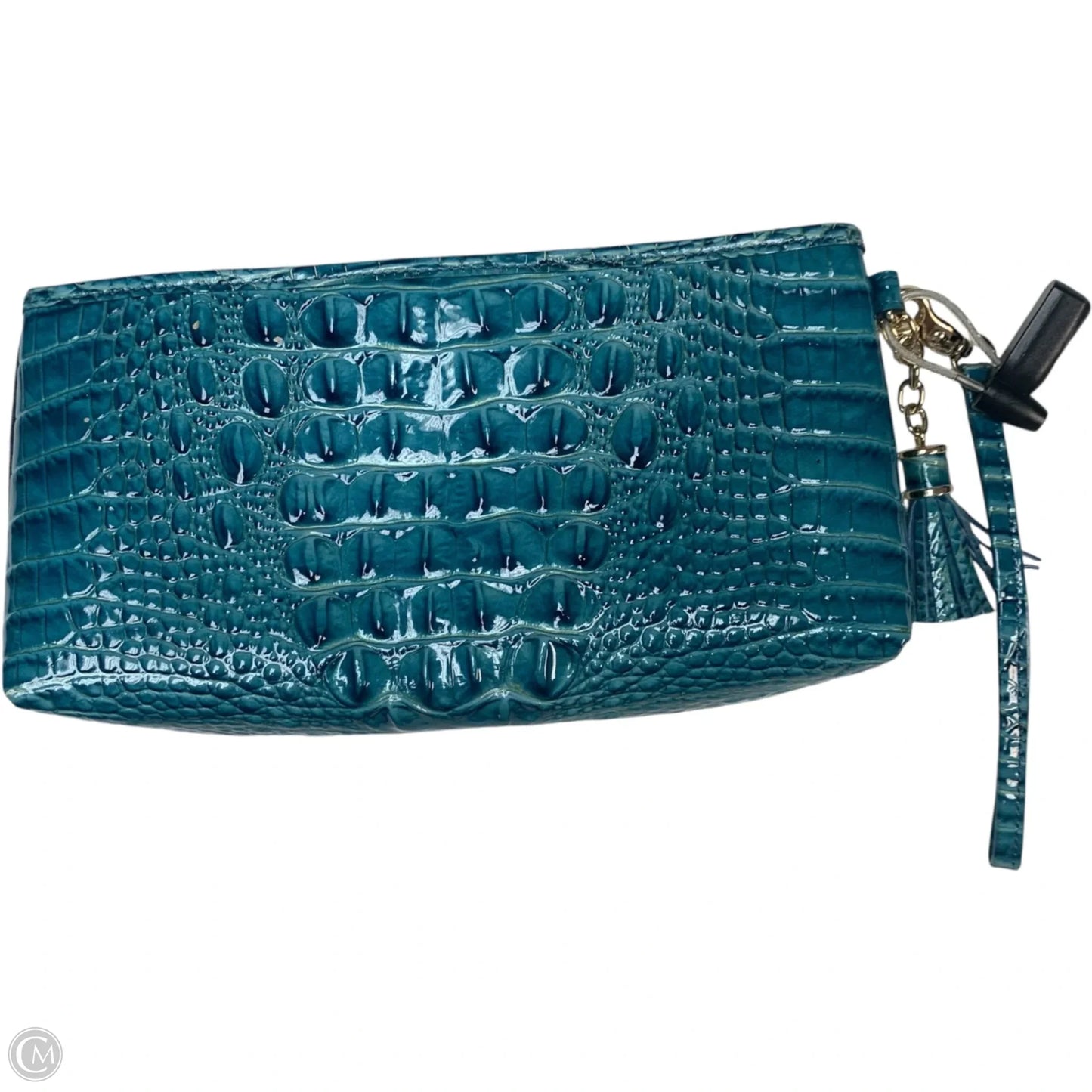 Wristlet Designer By Brahmin, Size: Medium