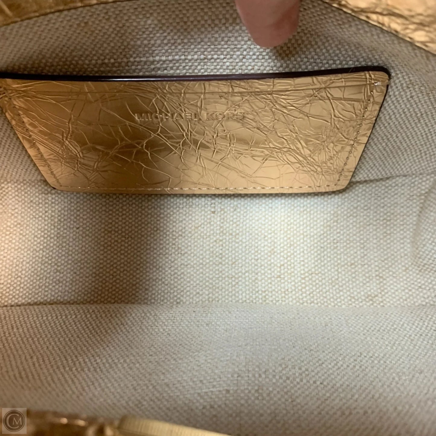 Handbag Designer By Michael Kors, Size: Small