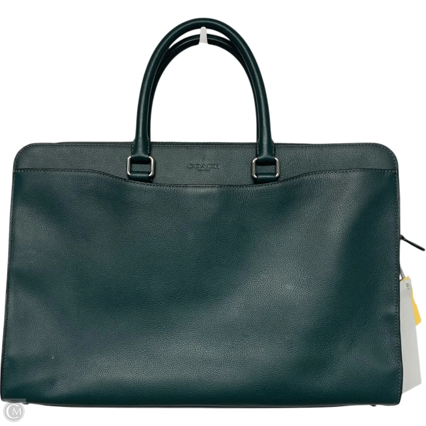 Laptop Bag Designer By Coach, Size: Large