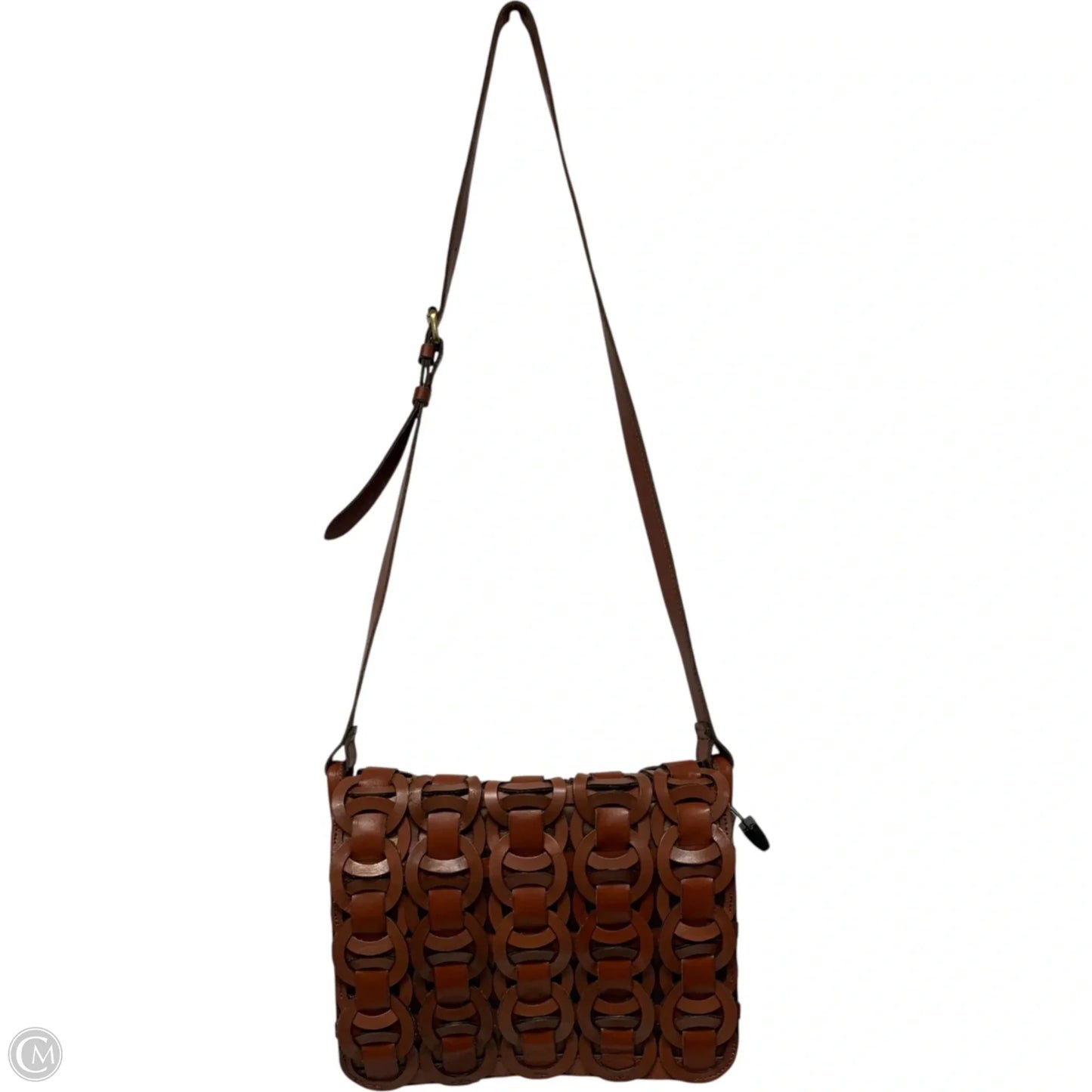 Crossbody Designer By Patricia Nash, Size: Large