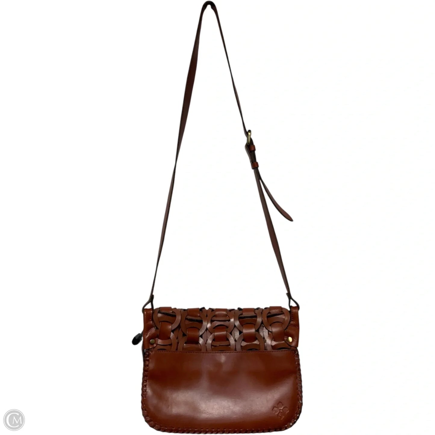 Crossbody Designer By Patricia Nash, Size: Large