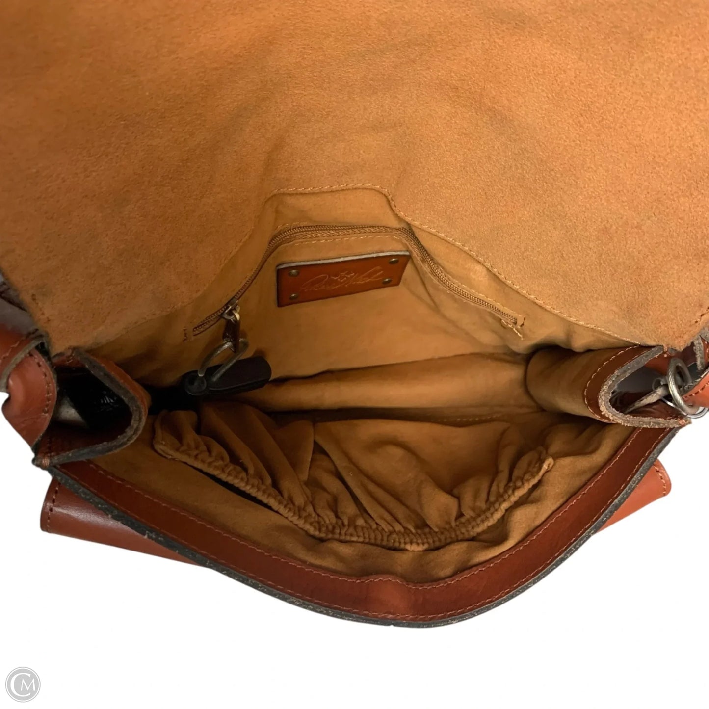 Crossbody Designer By Patricia Nash, Size: Large