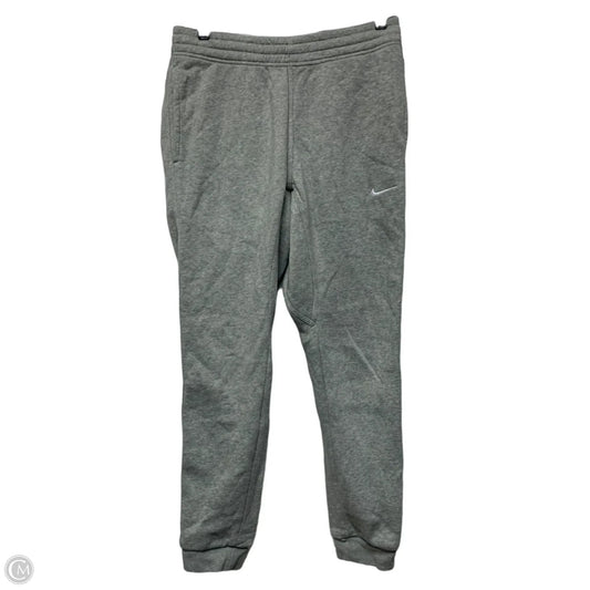 Athletic Pants By Nike Apparel In Grey, Size: M