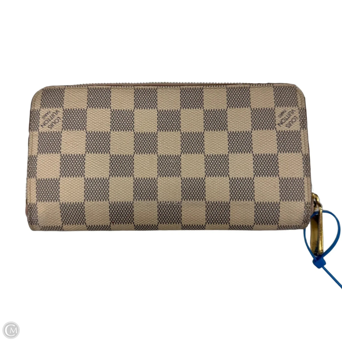 Wallet Luxury Designer By Louis Vuitton, Size: Medium