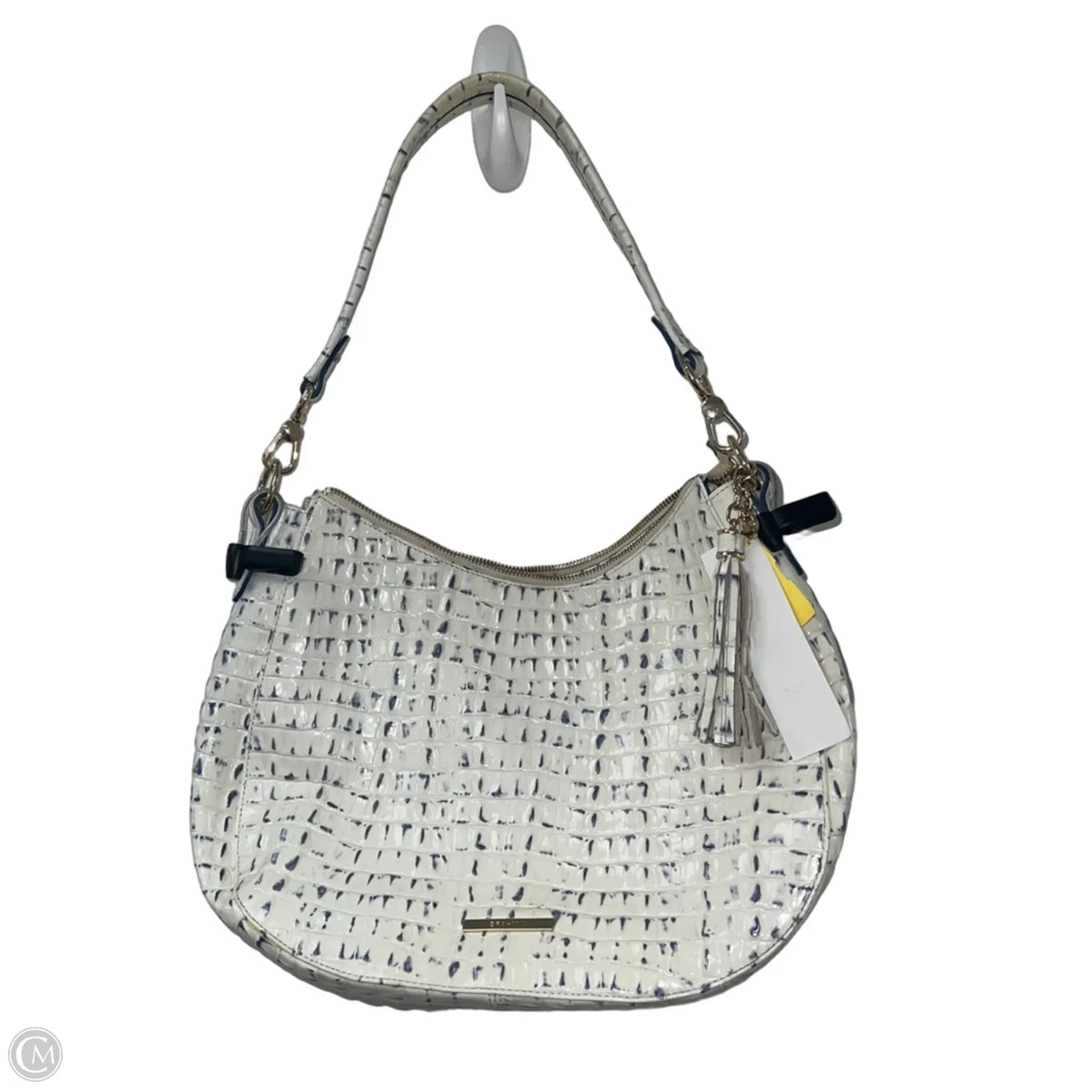 Handbag Designer By Brahmin, Size: Large