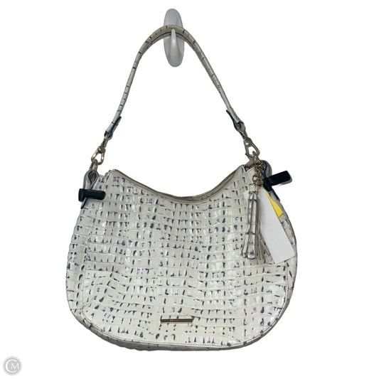 Handbag Designer By Brahmin, Size: Large