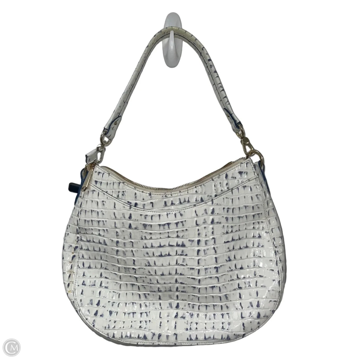 Handbag Designer By Brahmin, Size: Large