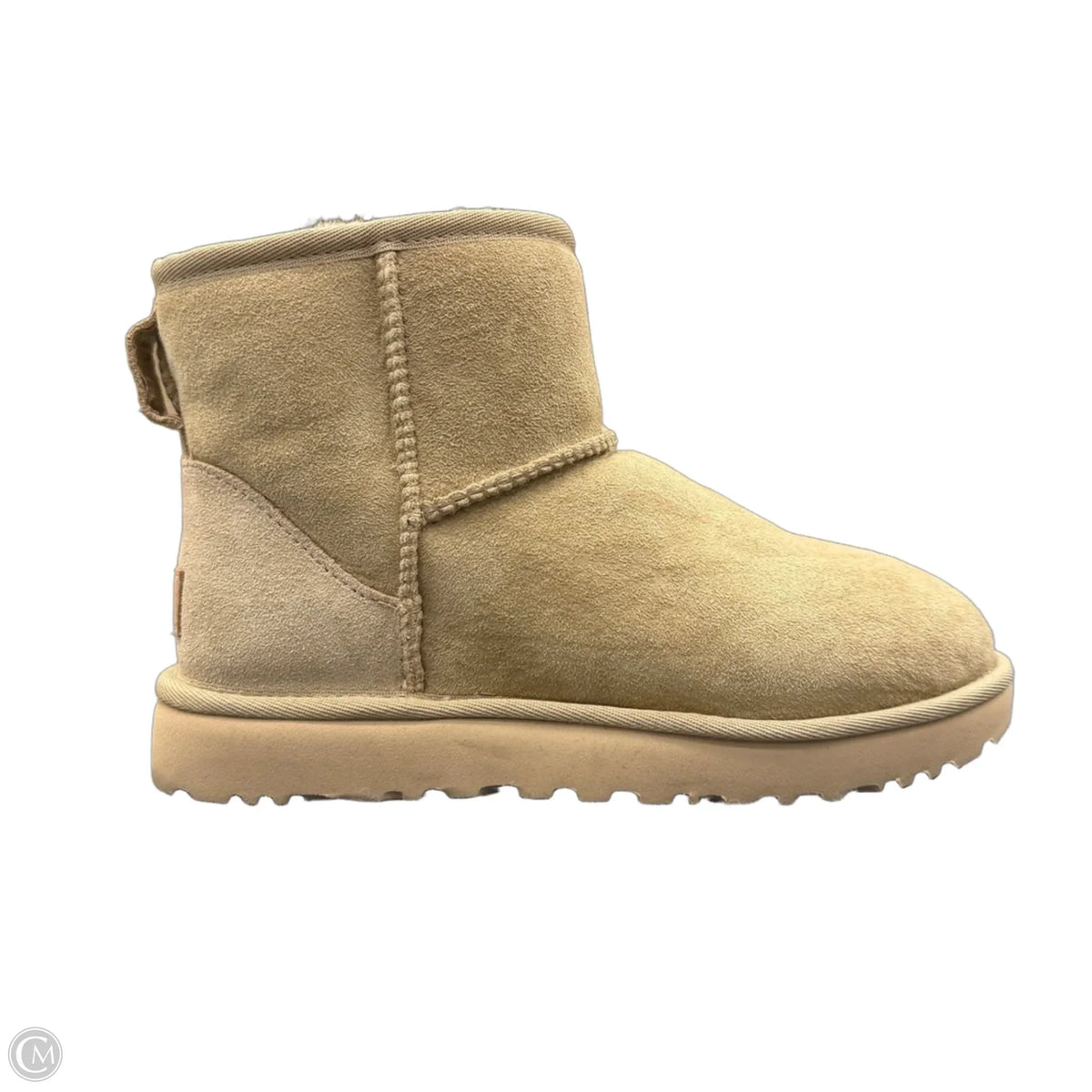 Boots Designer By Ugg In Tan, Size: 6