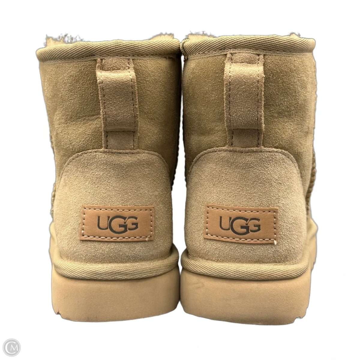 Boots Designer By Ugg In Tan, Size: 6