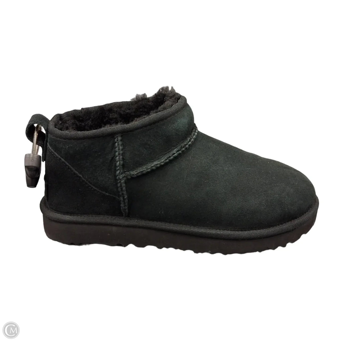 Boots Designer By Ugg In Black, Size: 8