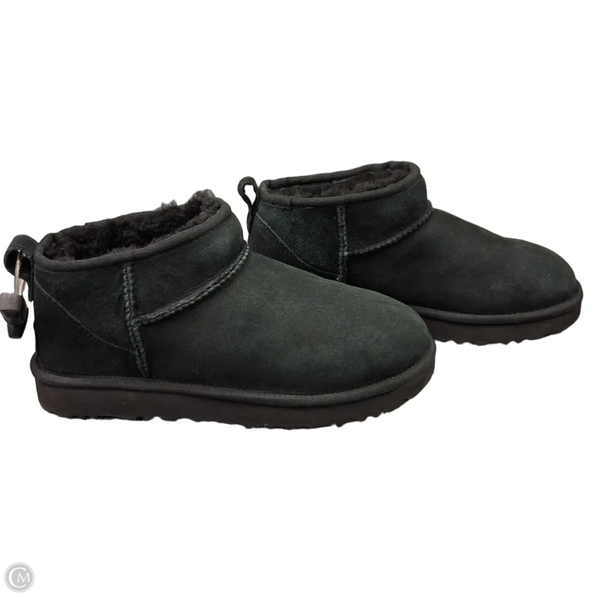 Boots Designer By Ugg In Black, Size: 8